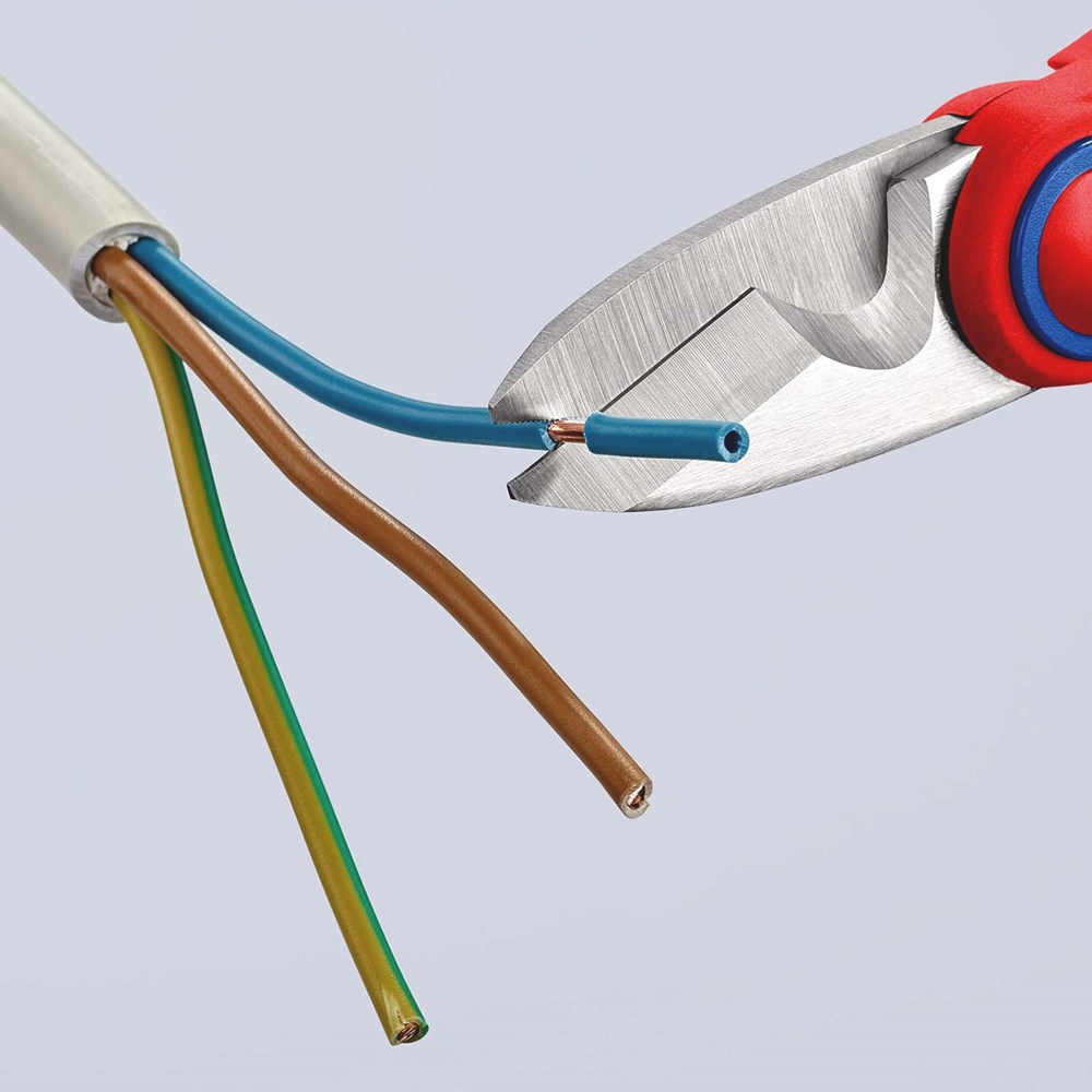 elektriciens kabelschaar knipex-8