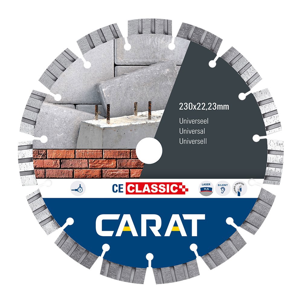 Diamantzaagblad Droog Carat Classic - CEC 180X22.23MM