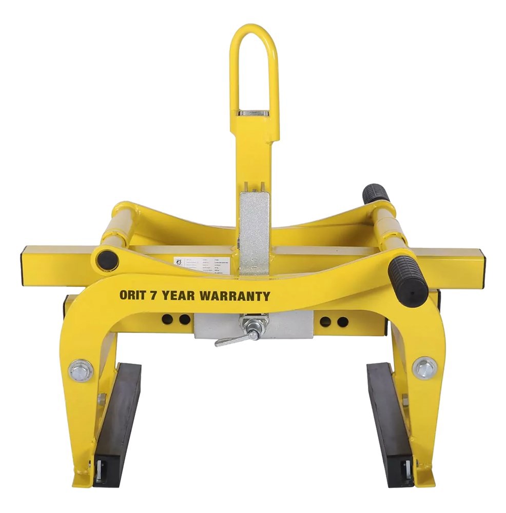 hijsklem wisselautomaat geel orit