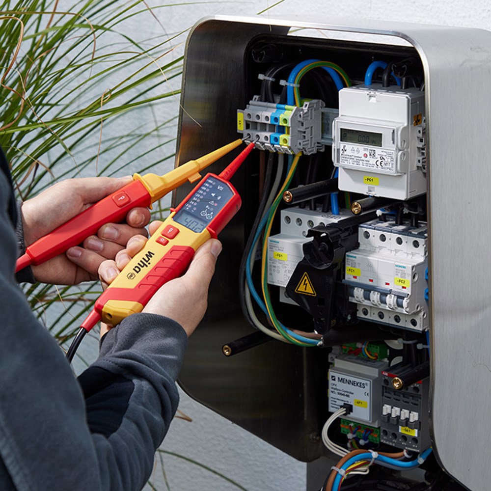 spanningstester tweepolig pro wiha-7