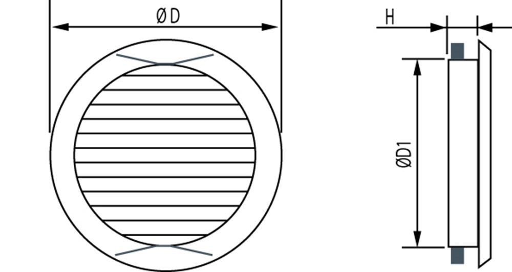schoepenrooster kunststof wit weha-5
