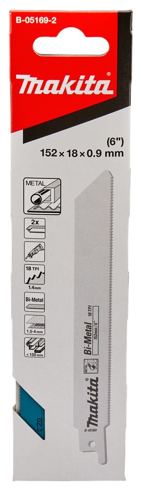 reciprozaagblad makita for bi-metal-4