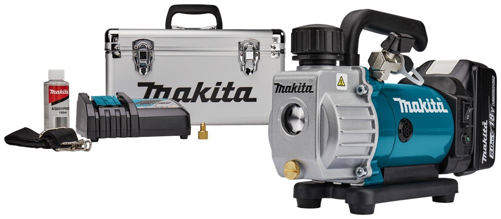 accu vacuümpomp makita