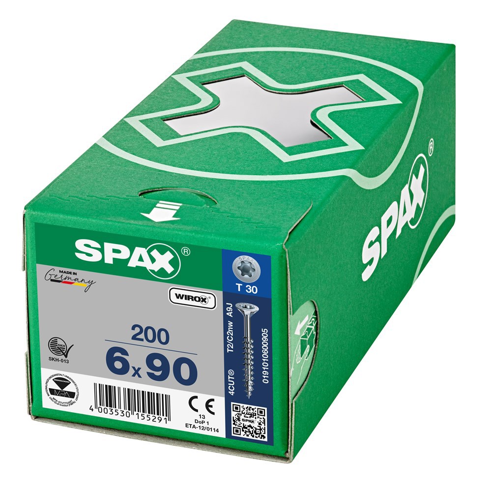 spaanplaatschroef wirox spax-5