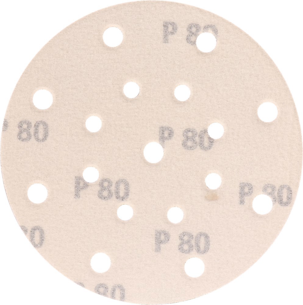 Schuurschijf Wit Kelfort - Ø150MM K  80 SET à 10 ST