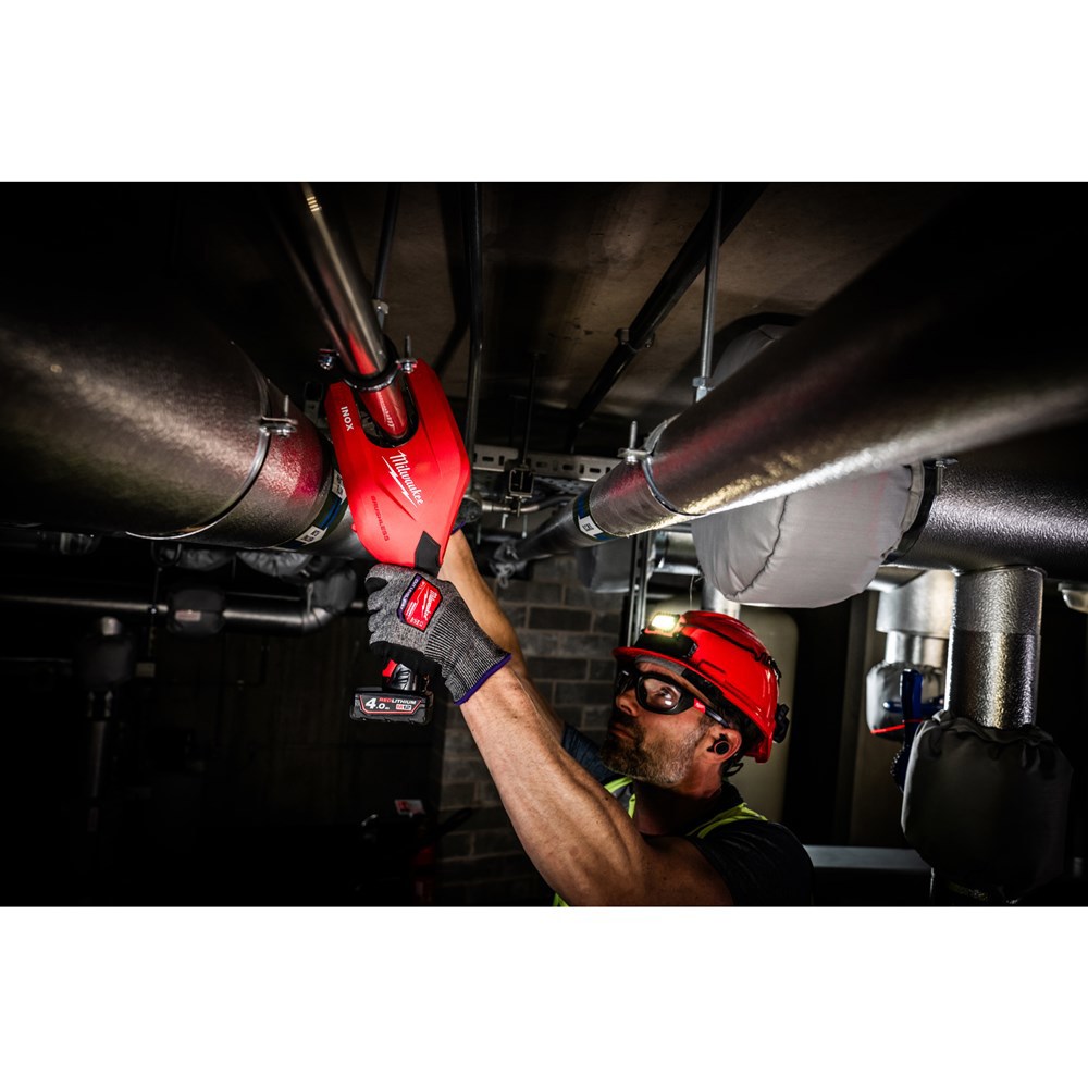 accu pijpsnijder RVS milwaukee-9