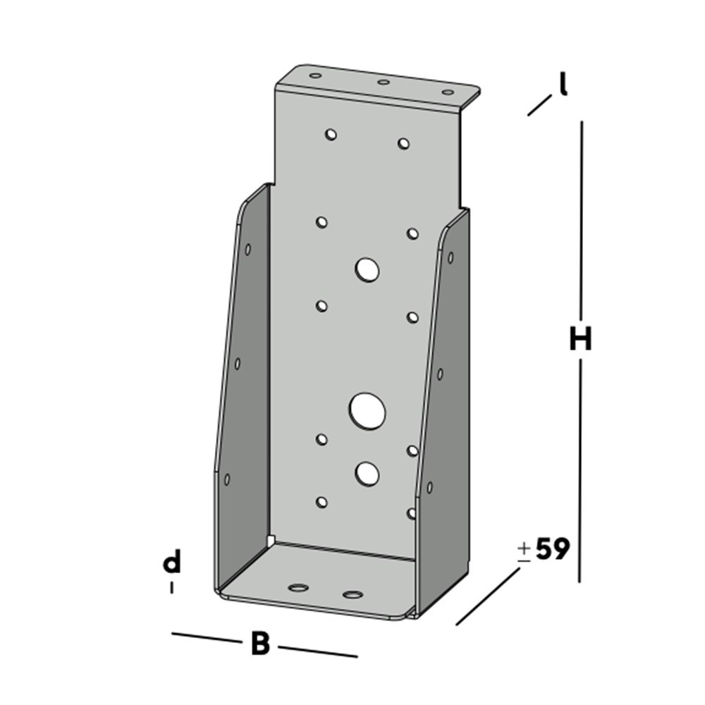 balkdrager gbs korte lip sv-3