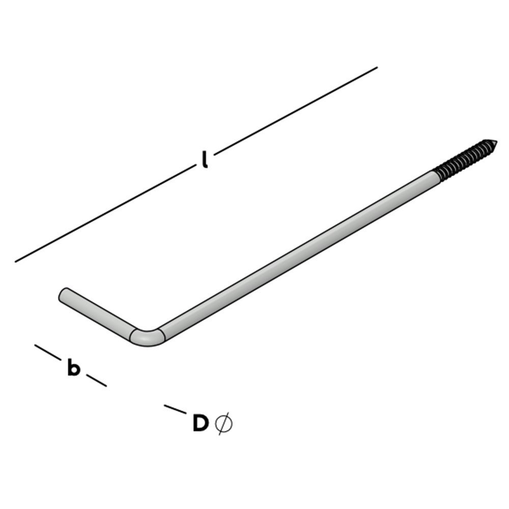 kozijnanker rvs a2-4