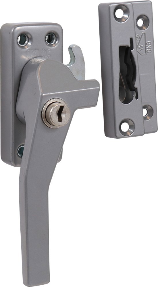 Raamsluiting Aluminium F1/Grijs Oxloc - PREMIUM LINKS SKG*