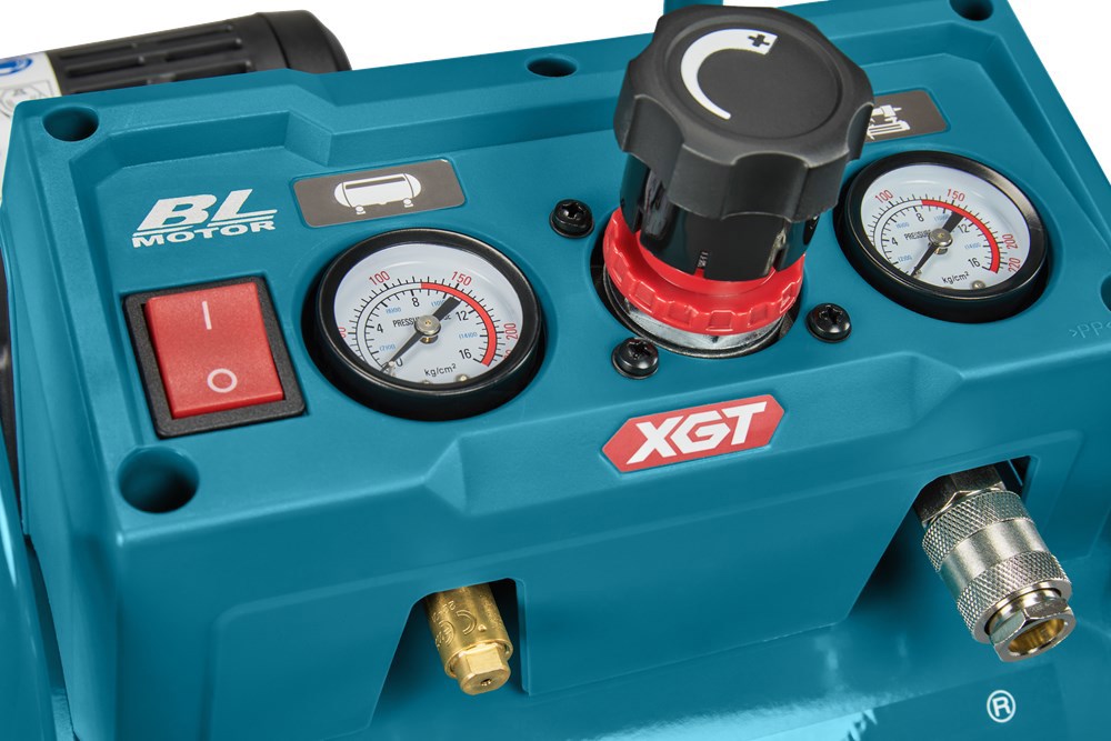 accu compressor olievrij makita 9.3bar-6