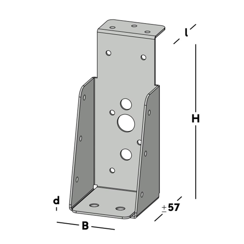 balkdrager gbs korte lip sv-3