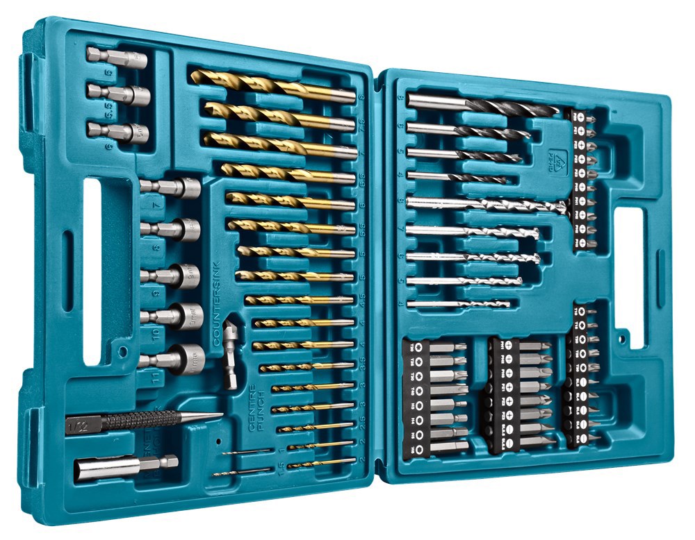 boor-/schroefbitset makita-9