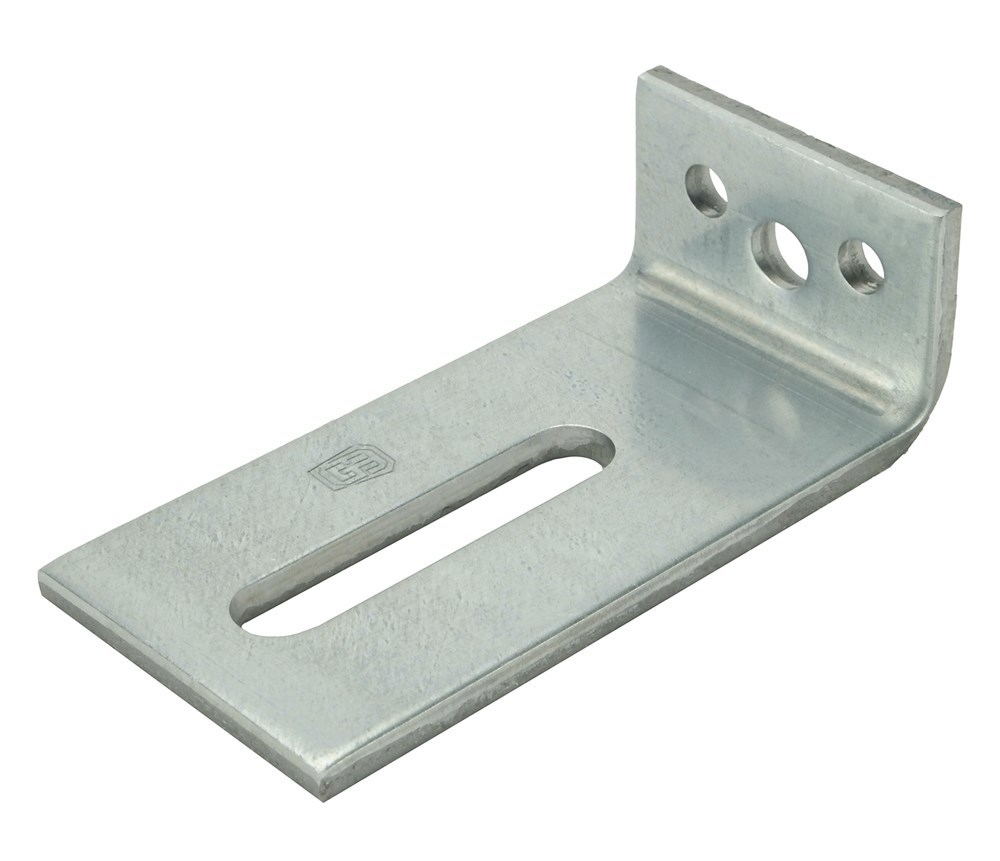 Hoekanker Zwaar Zonder Ril Sv -  40X120X 60X 6.0MM