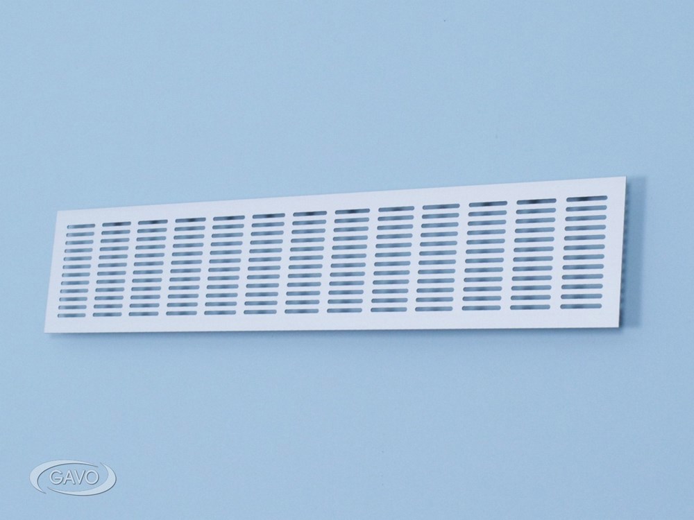 Ventilatiestrip Aluminium Geanodiseerd - 400X100MM (BXH)