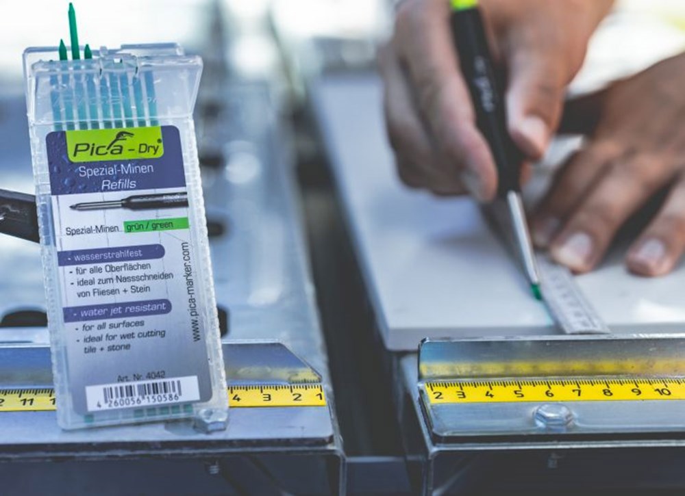 navulling diepgatpen potlood pica-4