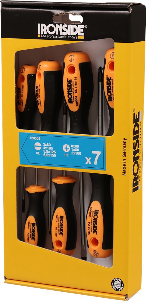 schroevendraaierset ironside