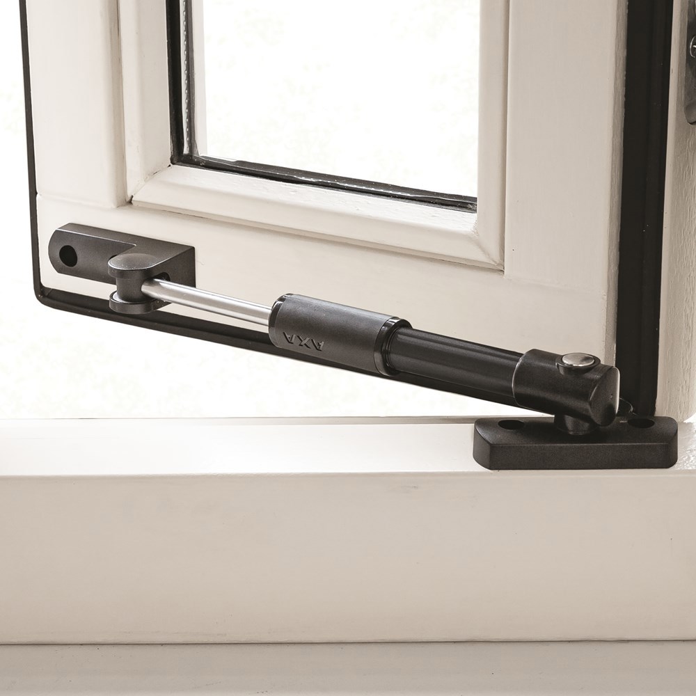 telescoop uitzetter zwart axa-4