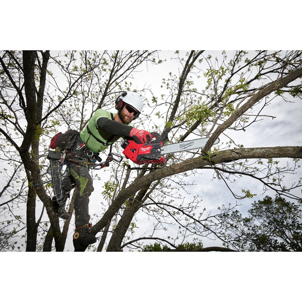 accu tophandle kettingzaagmachine 350mm-20