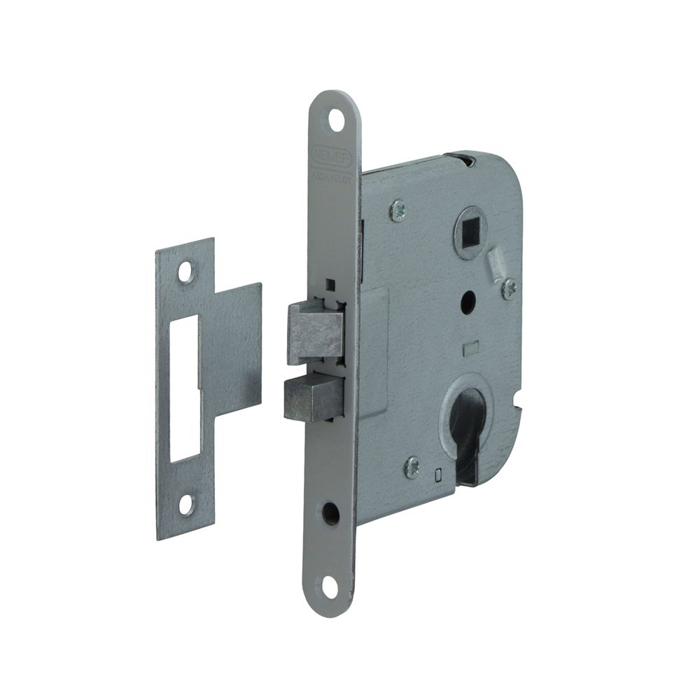 Deurslot Insteek D&N Pc Nemef - 1449 PC55MM DIN LS/RS