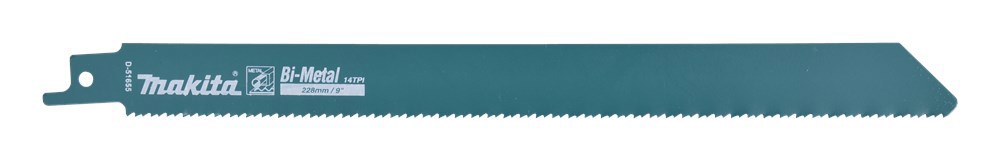Reciprozaagblad Makita For Bi-Metal - D-51655 228MM SET à 2 STUKS