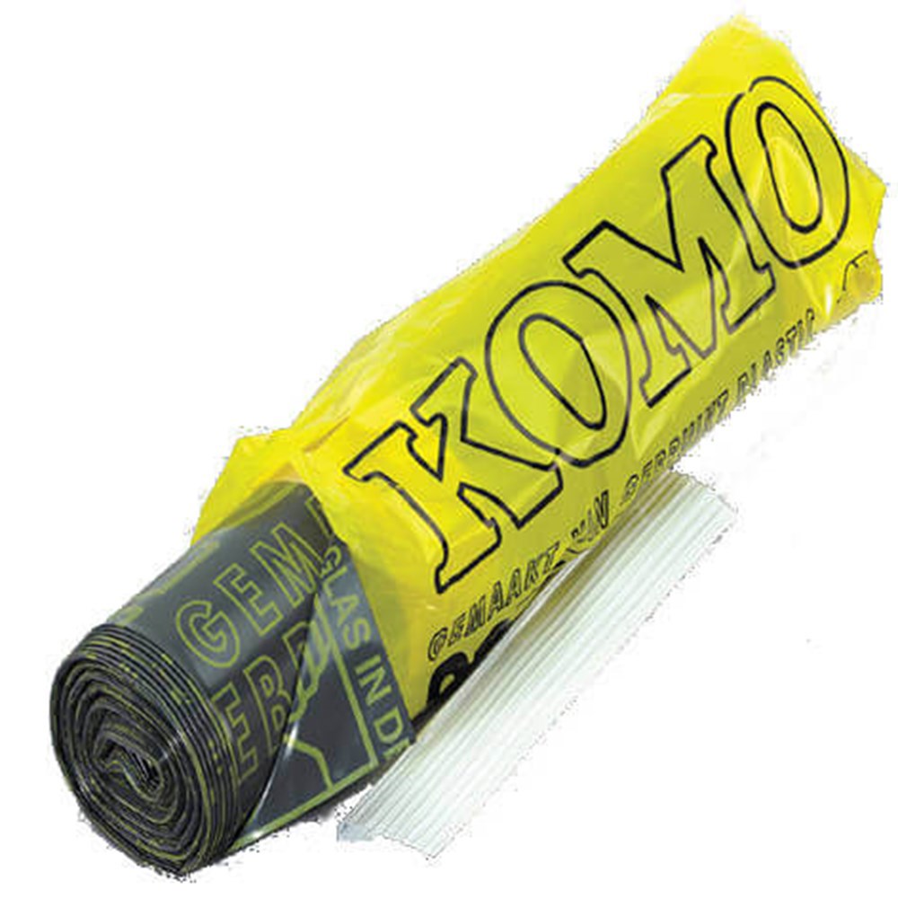 vuilniszakken grijs komo