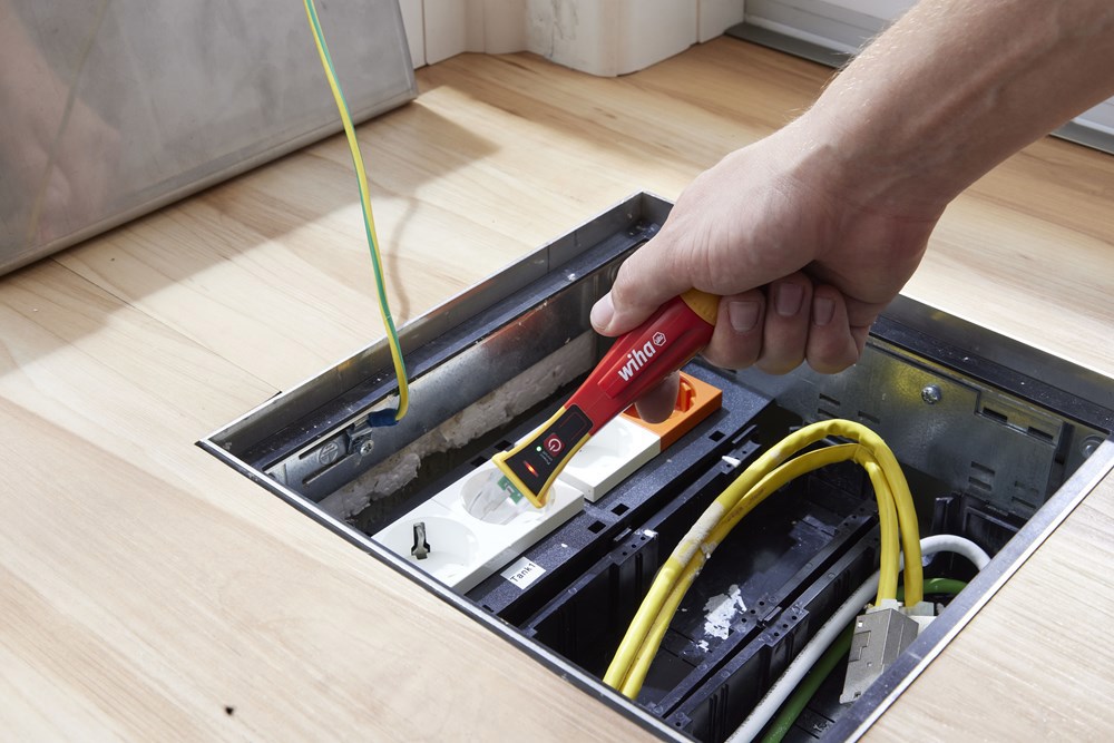 spanningszoeker contactloos wiha-9