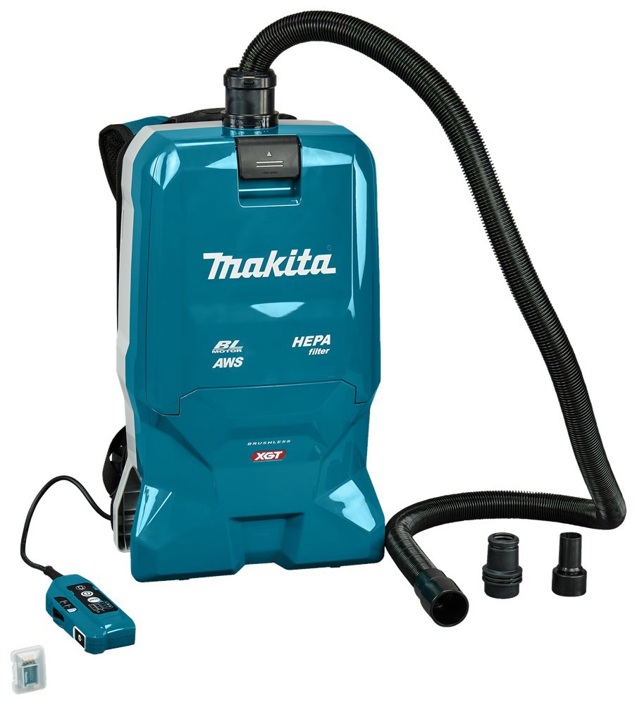 Accu Rugstofzuiger Makita - VC012GZ01 40.0V MAX AWS