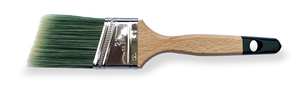 Kwast Schuin Acryl/Alkyd Goudhaantje - FUTURA 684 2'' (besnijkwast)