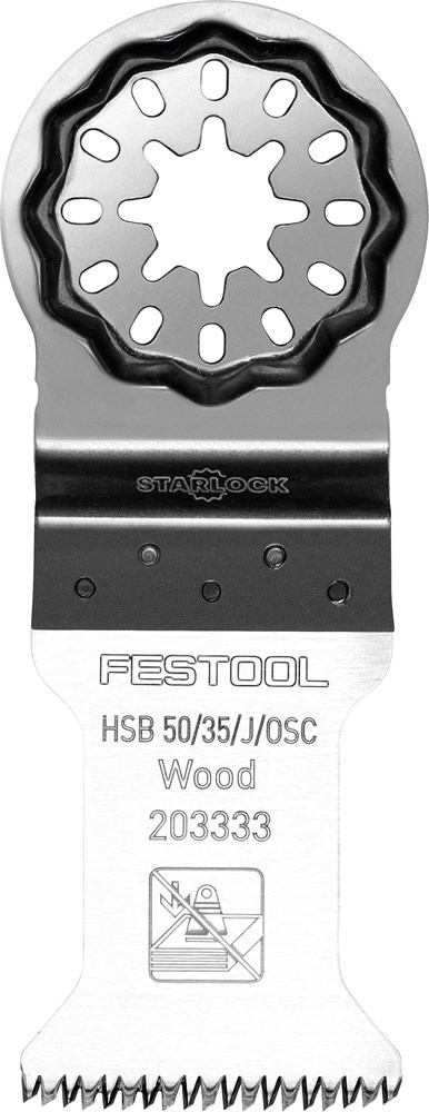 Multizaagblad Festool Sl - HSB50/35/J/OSC SET à 5 STUKS