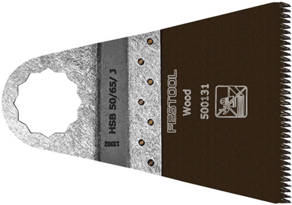 Multizaagblad Festool Slm - HSB50/65/J SET à 5 STUKS