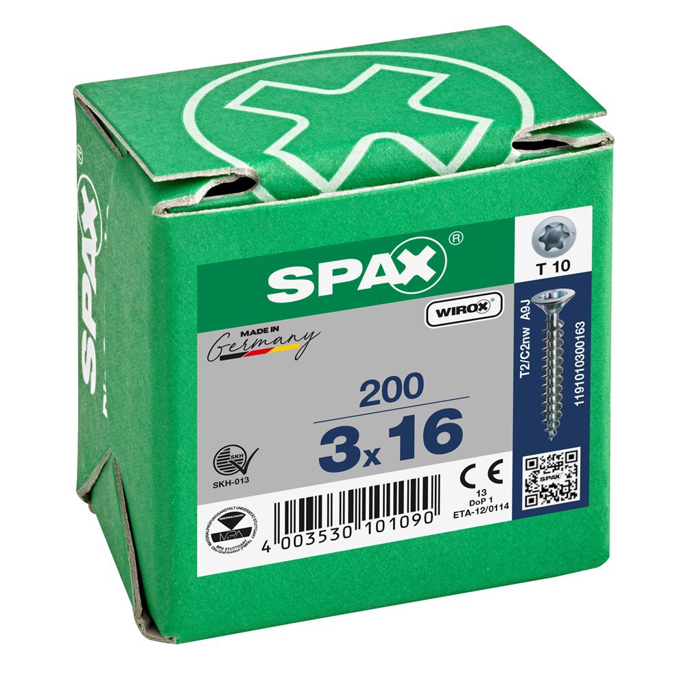 spaanplaatschroef wirox spax-4