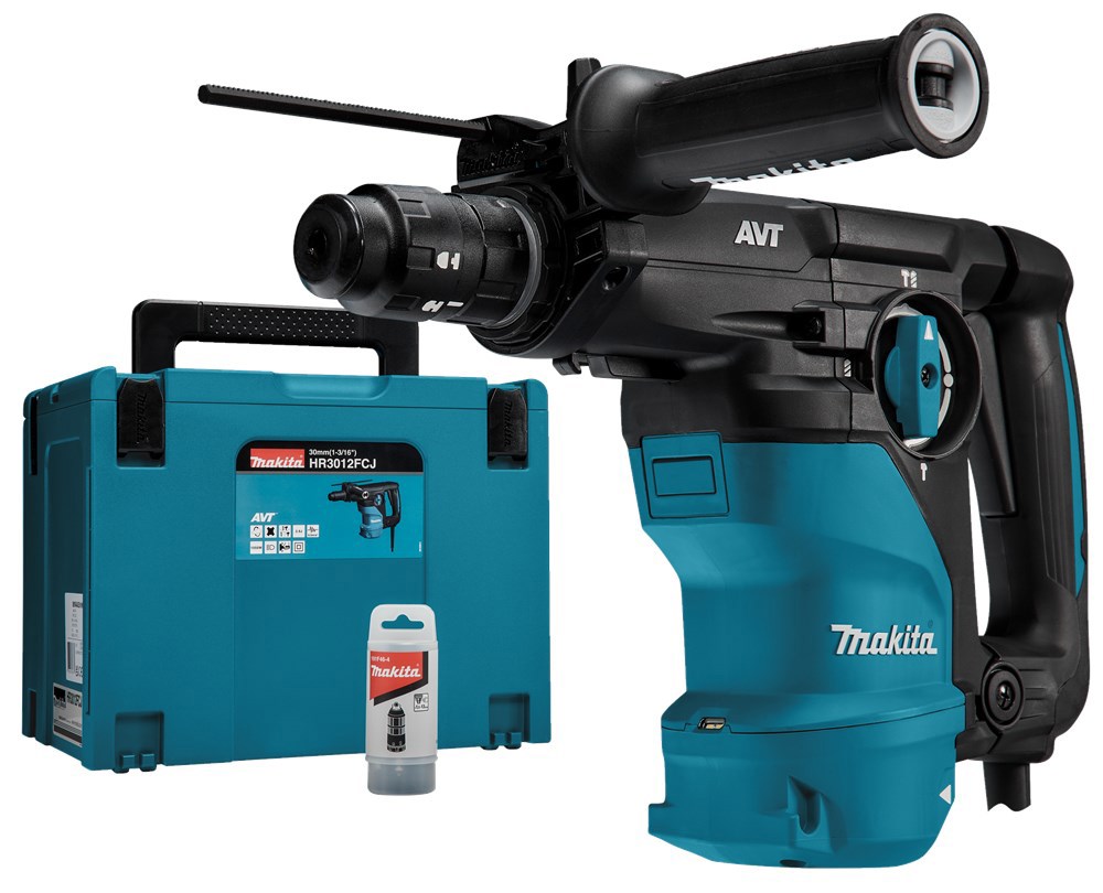 Combihamer Makita Sds-Plus - HR3012FCJ AVT 4-30MM