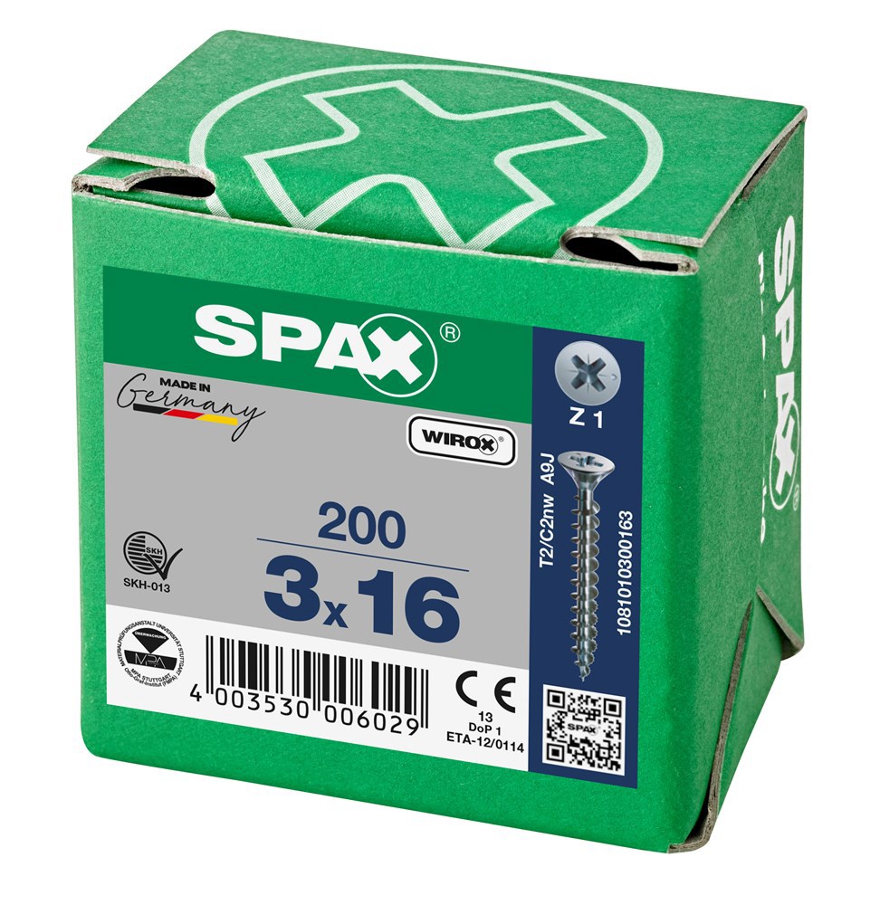 spaanplaatschroef wirox spax-5