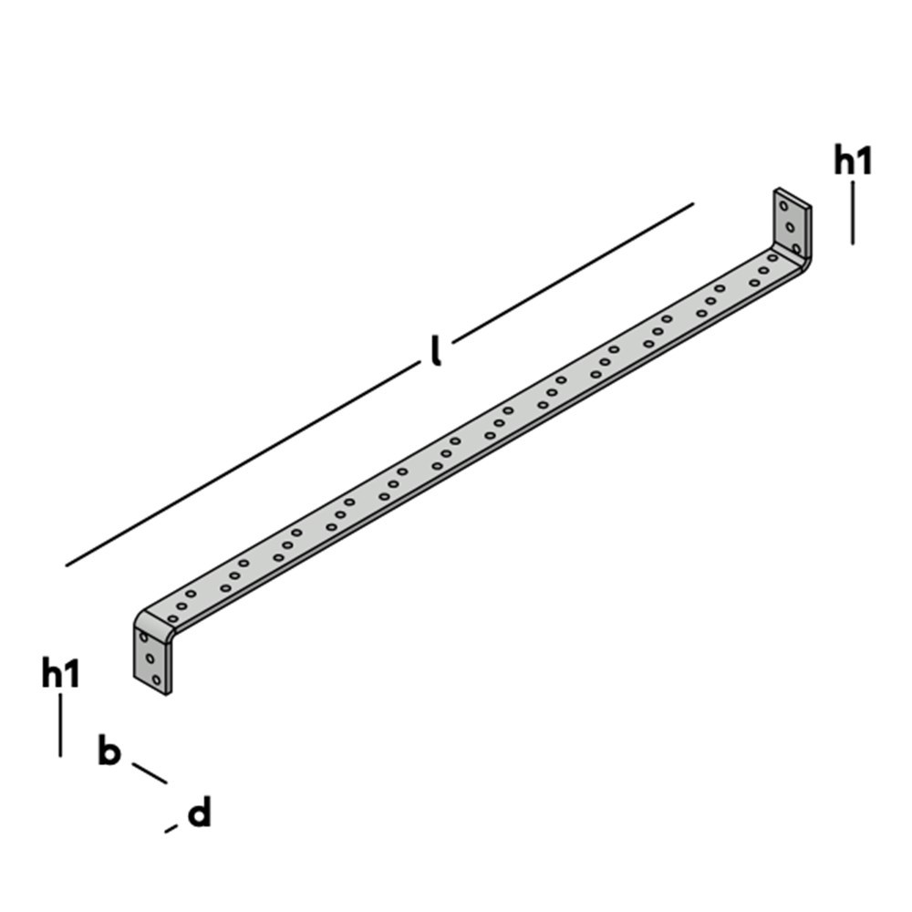muurplaathaak thvz(vb)-3