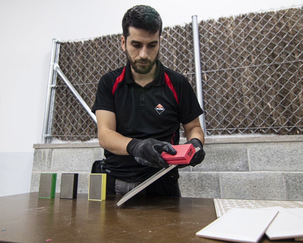 polijstpad diamant rubi-9