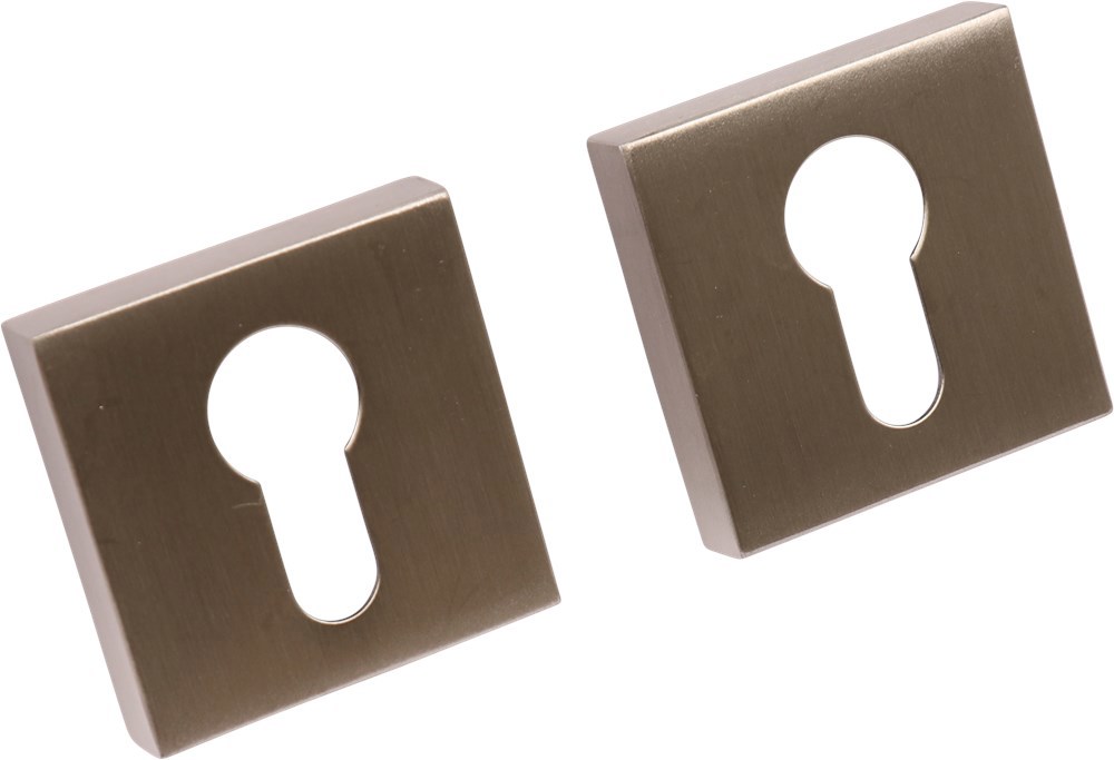 Profielcilinderrozet Rvs A2 Oxloc - 50X50X11MM