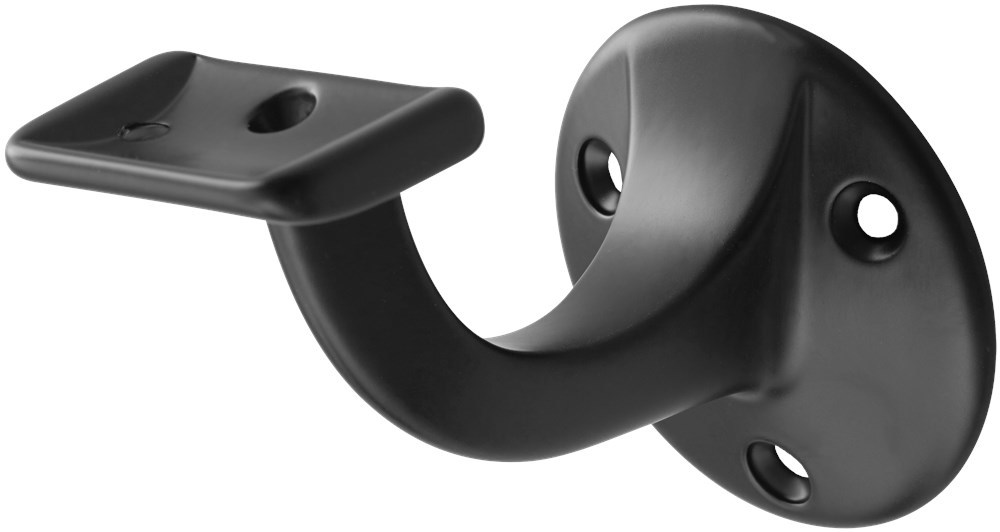 leuninghouder aluminium zwart hermeta