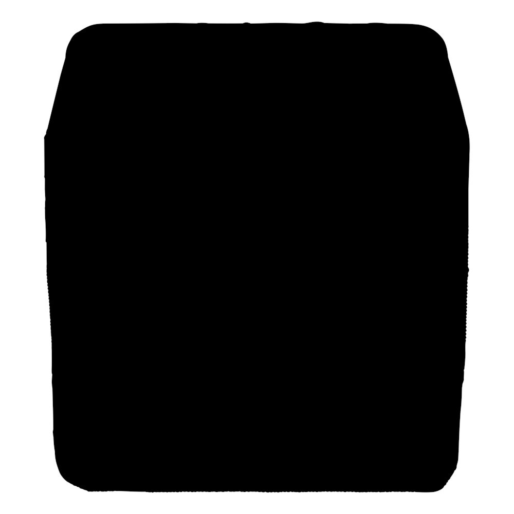 mokerdop rubber zacht zwart-4