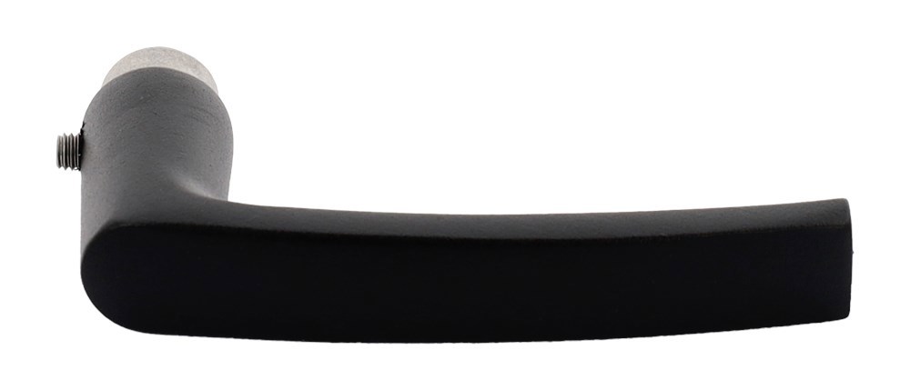 Deurkruk Gatdeel Aluminium Zwart Oxloc - BORDEAUX (332)