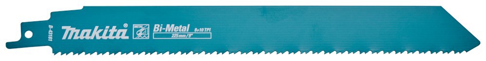 Reciprozaagblad Makita For Bi-Metal - S1121CHF 225MM SET à 2 STUKS