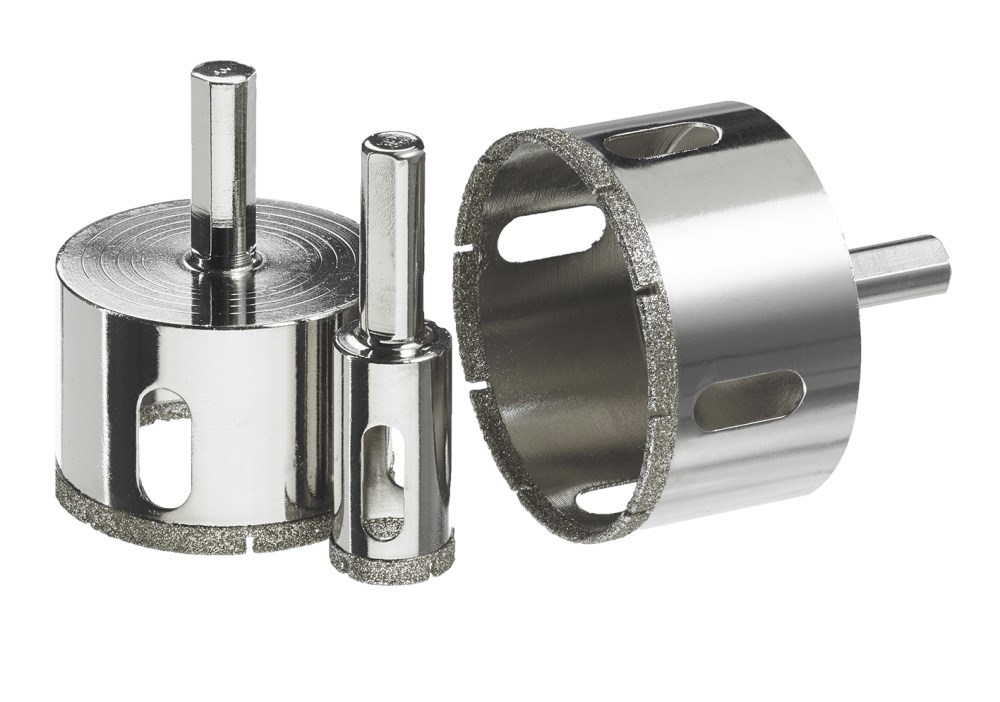 Diamantboor Nat Carat - ETN Ø 60MM SET à 2 STUKS