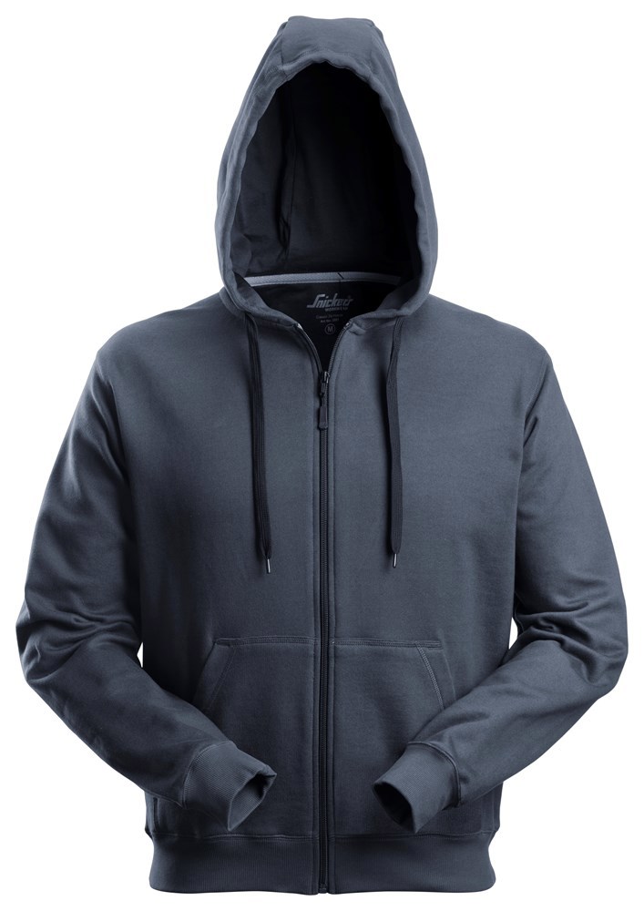 Sweatshirt Zip Hoodie Classic Snickers - 2801 DONKERBLAUW M