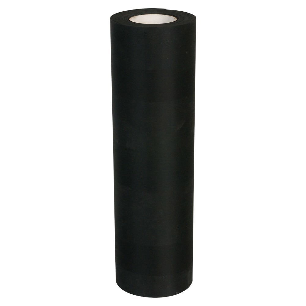Stroken Epdm Folie Zwart Pandser -  500X0.5MM 20M