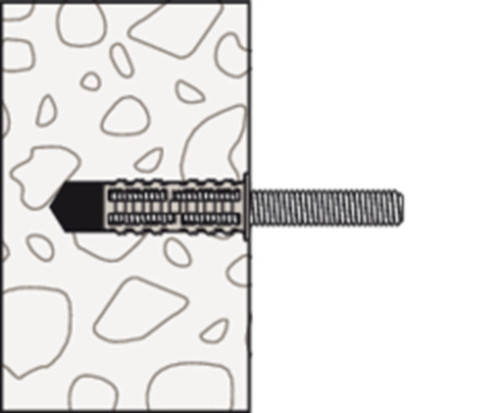 slagplug nylon fischer-12