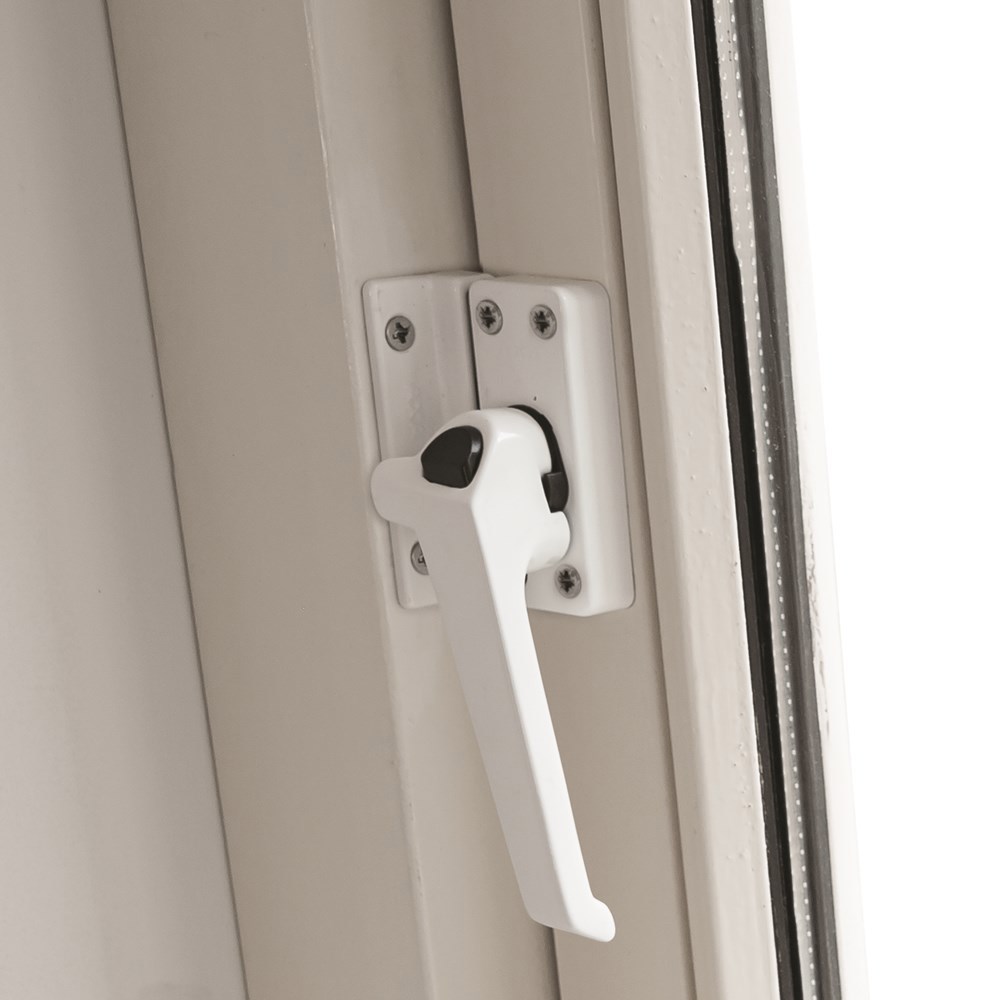 raamsluiting aluminium wit axa-4