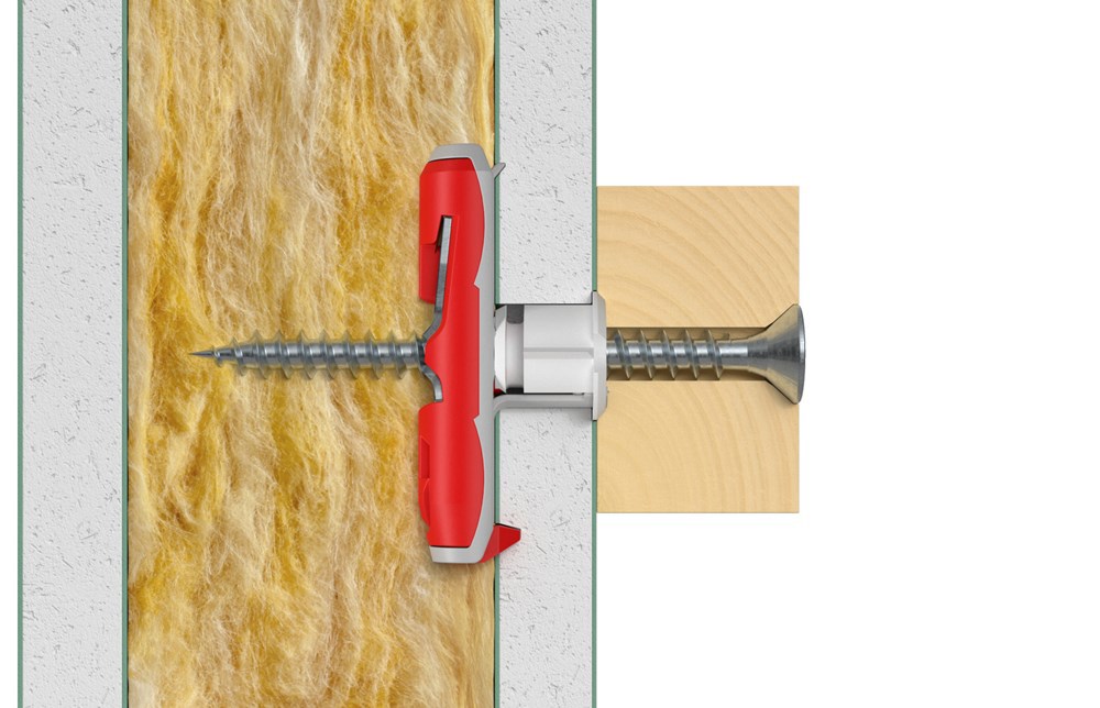 hollewandplug nylon fischer-6