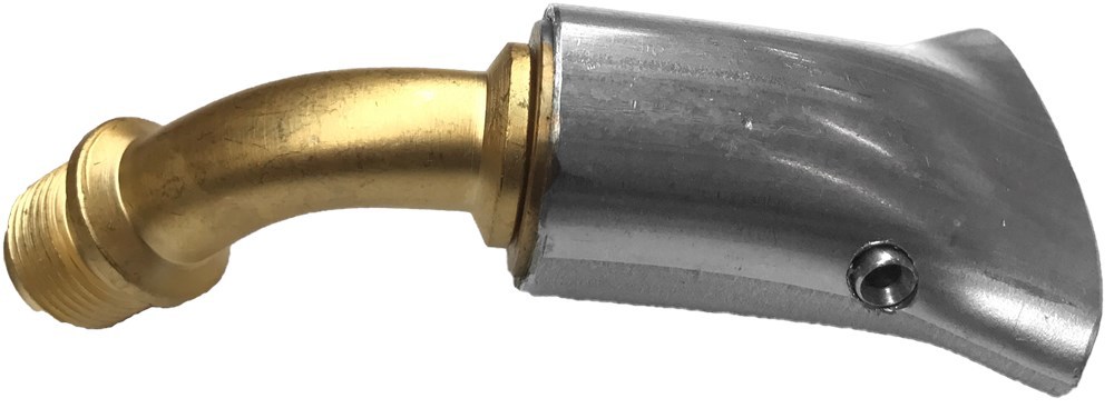 Verfafbrander 45 Graden Hasmi - 1-186 40MM