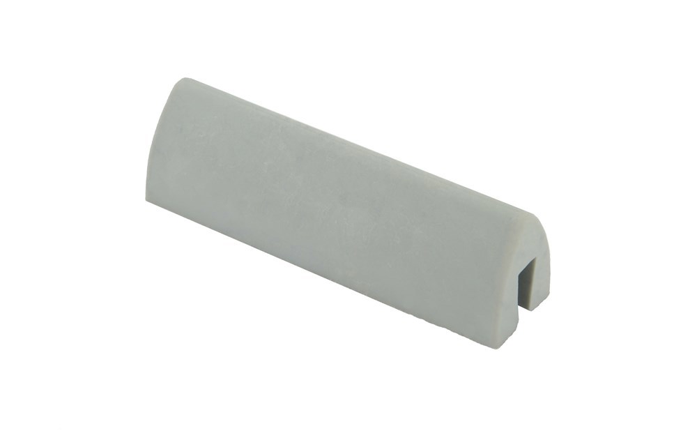 Elementrubber Kunststof - 20X6X68MM GRIJS