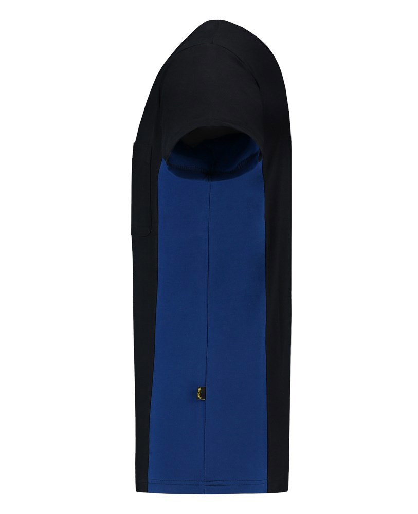 T-shirt bicolor borstzak tricorp-4