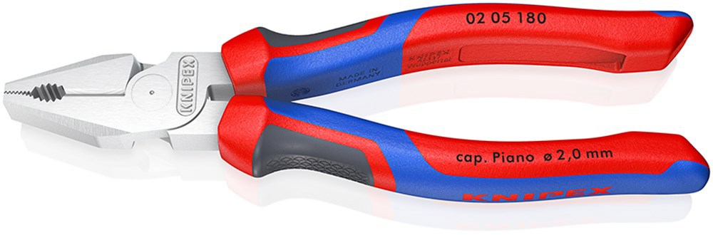 combinatietang kracht knipex